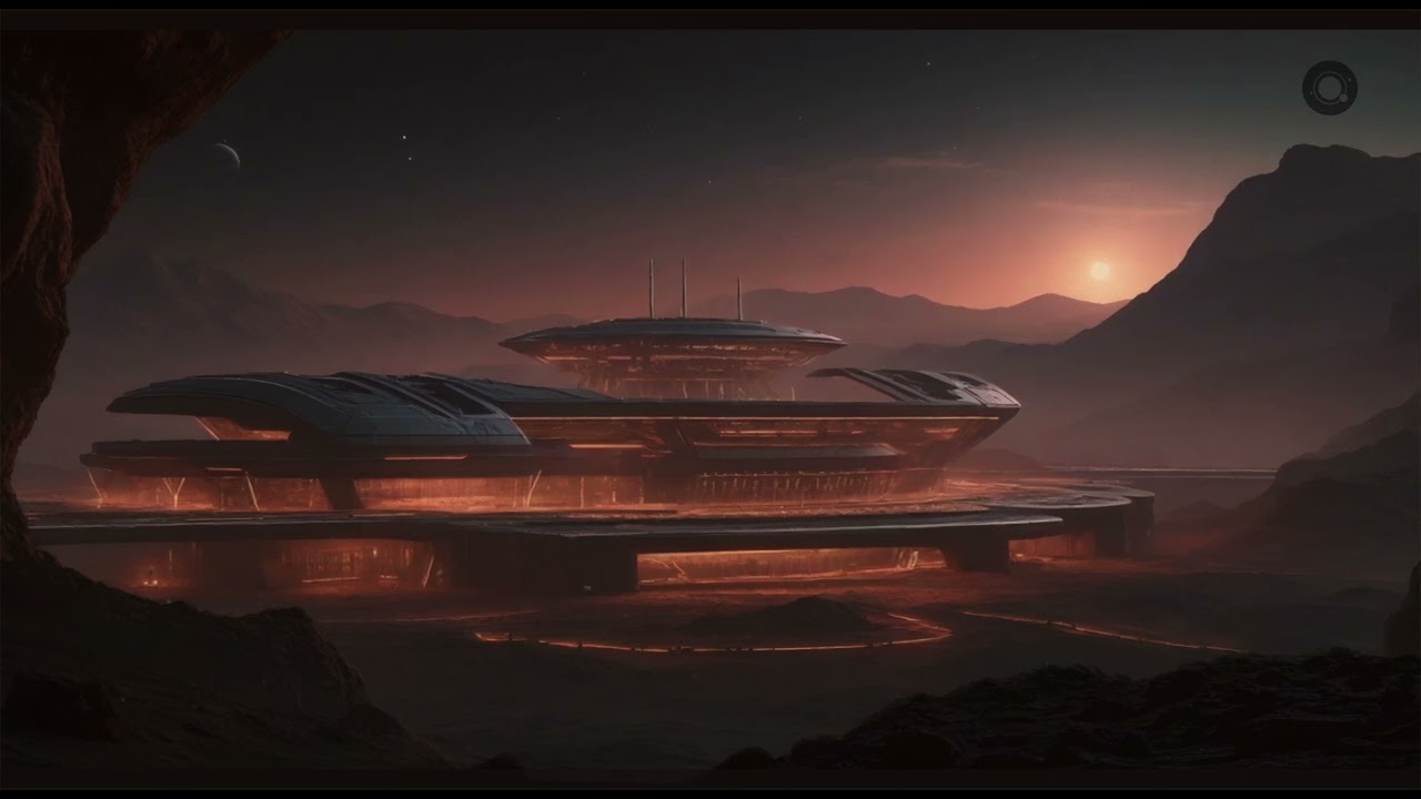 MARS COLONIZATION ☆ Cosmic Ambient Music ☆ Sci fi Music [Relax, Study, Reading]