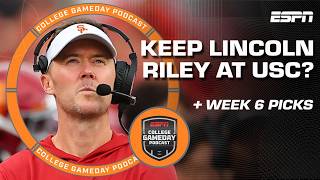 Why Firing College Football Coaches Isn’t So Easy + Week 6 Game Previews | College GameDay Podcast