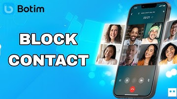 Hoe je een contact in de Botim-app kunt blokkeren