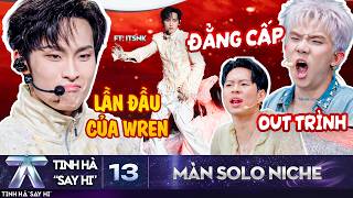Wren Evans SHOCKS the Anh Trai cast with an OUT OF THIS WORLD solo performance featuring itsn...