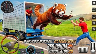 Red - Panda  🐼  - Transfer In Truck  🚛 - Children Game's  🎮 - Android Gameplay 