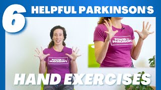 6 Helpful Hand Exercises for Parkinson's: Calm Tremors, Improve Handwriting & Flexibility