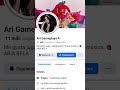 @arigameplays @AriaBela mi corazón ❤️