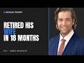 He Retired His Wife a Year and a Half Into His Startup