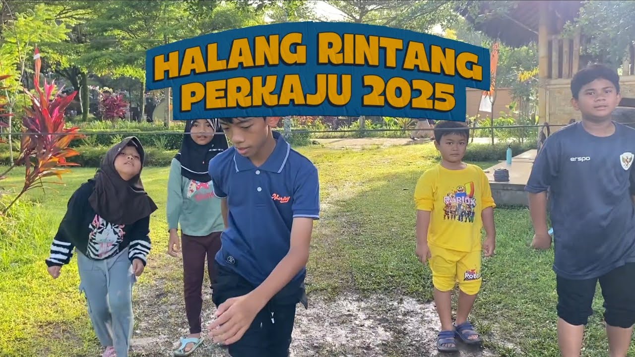 Halang Rintang Perkaju SIJ 2025