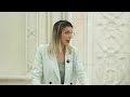 Conferință de presă susținută de ministra Mediului, Diana Buzoianu