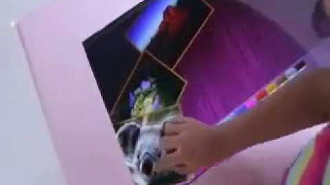 Interactive Kids touch table Demo Video