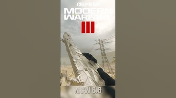 Forged Camo on MCW 6.8! MW3!!   #callofduty  #modernwarfare3 #masterycamo #mw3 #cod #Forgedcamo