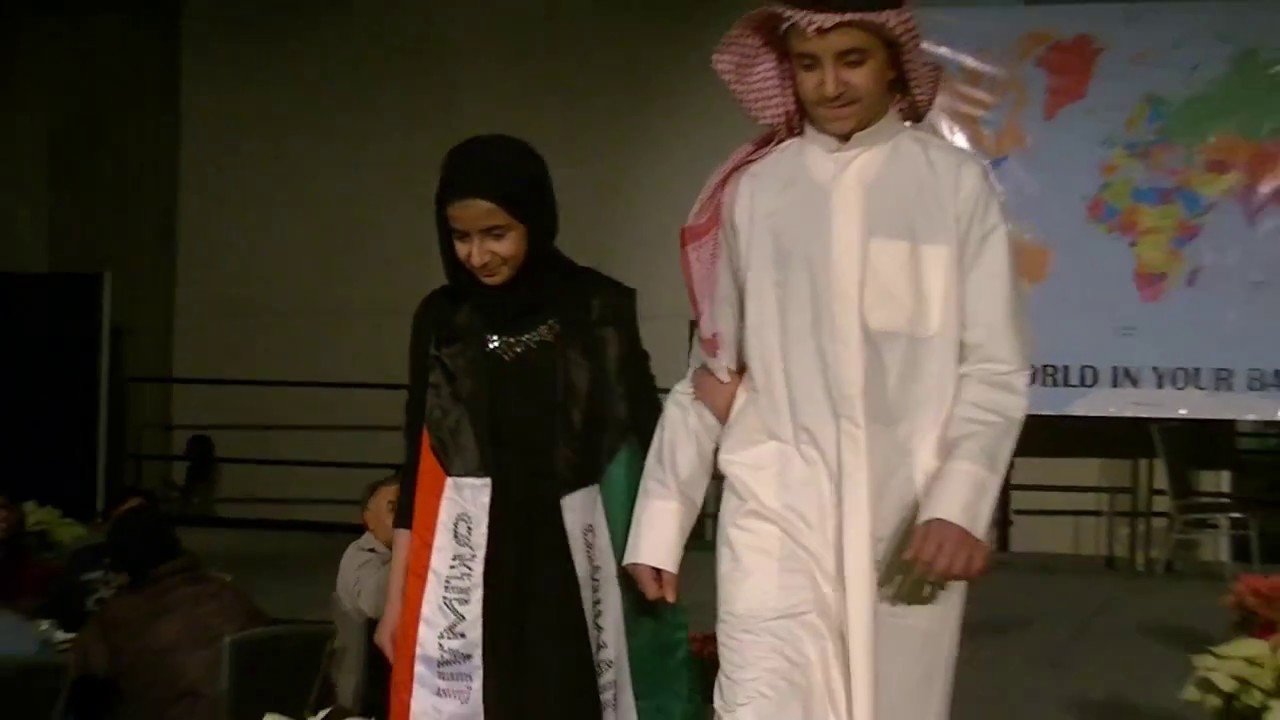 Traditional Costumes from Kuwait at Cleveland Multicultural Party YouTube