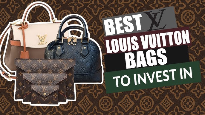 TOP 10 LOUIS VUITTON Bags You Need To Collect - Must Watch 