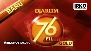 Djarum 76 Filter Gold - What's Your Price (2011) #IRKONISTALGIA