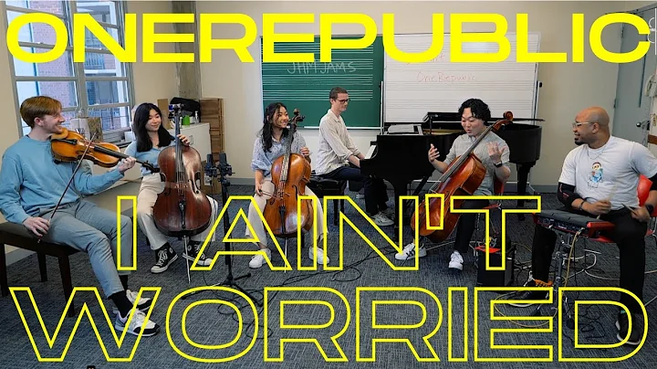 One Republic - I Ain't Worried (Cover)