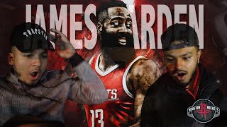 BRITISH BOYS REACTING TO 'JAMES HARDEN BEST PLAYS'