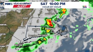 CONNECTICUT SEVERE WEATHER IMPACT ALERT - June 6, 2026 - 8:30 p.m.