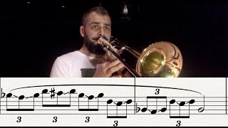 Quick Trombone Warm-Up with Alex Moraru - principal trombone National Radio Orchestra - play along by Alex Moraru 11,664 views 2 years ago 4 minutes, 21 seconds
