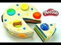 How to make play doh space cake  diy space