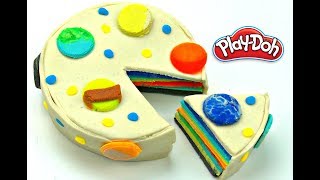 How to make Play doh Space Cake | DIY Space