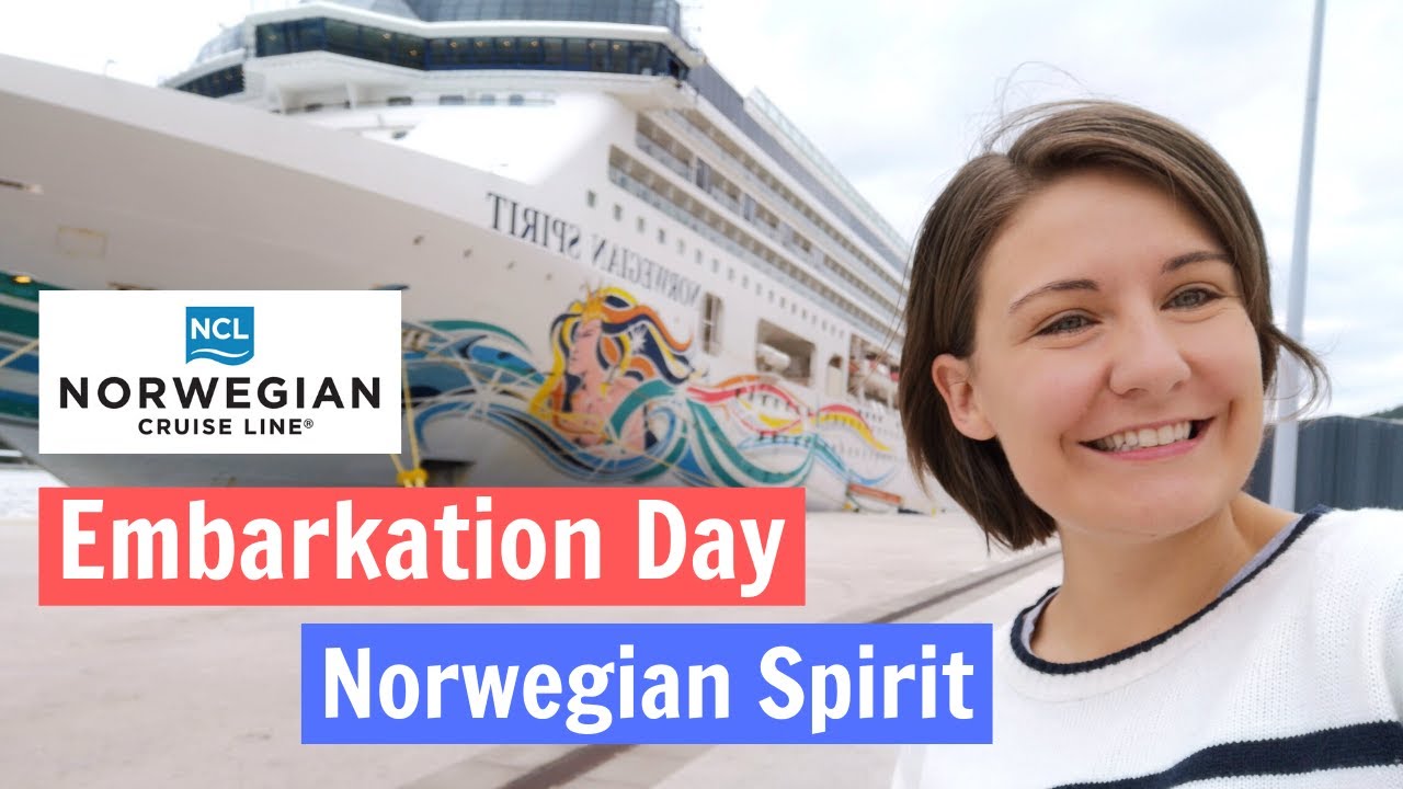Norwegian Spirit - Embarkation Day, Rome (Civitavecchia)
