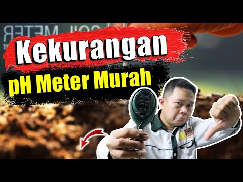 Wajib Tau Ini.! Kekurangan pH Meter Murah Yang Paling Saya Tidak Suka I Penyuluh Pertanian Lapangan