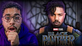 I Was NOT Ready for This Fight… | First Time Watching Black Panther