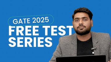 FREE GATE Test Series 2025 by GeeksforGeeks
