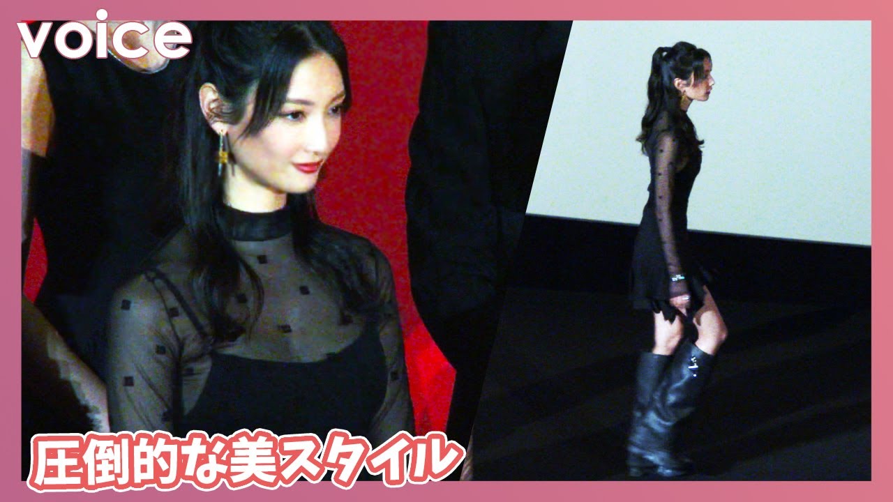 菜々緒、胸元大胆に シースルートップスで魅了 美脚も：『七人の秘書 