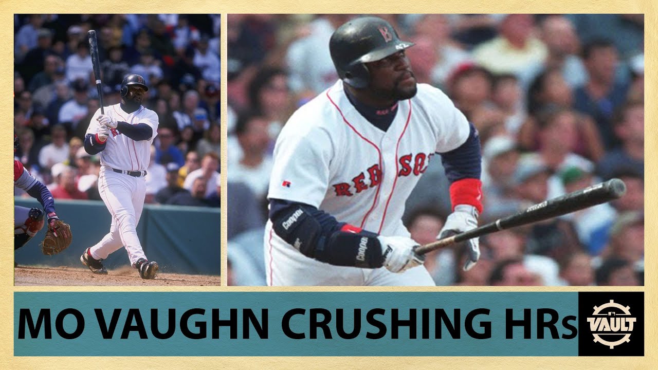 Mo Vaughn hitting absolute moonshots! 