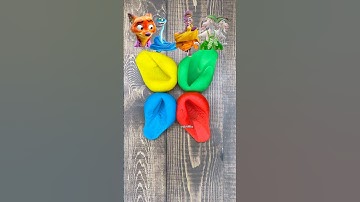 Zootopia Color Mixing Guess The Final Color #colormixing #artmix #satisfying #asmr #zootopia2