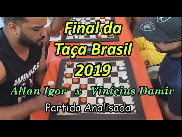 Taça Brasil Jogo de Damas