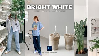 Preset Lightroom Gratis | Bright White Preset | Instagram Feed | Tutorial Lightroom screenshot 3