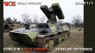 walkaround 9K35 strela-10 ( SA-13 Gopher ) 2024 HD