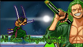 All animated charged attacks of Zoro (by CháuBácHồ)