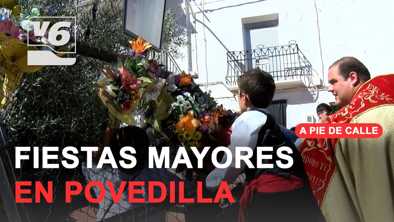 Fiestas mayores en Povedilla en honor a la Virgen del Rosario