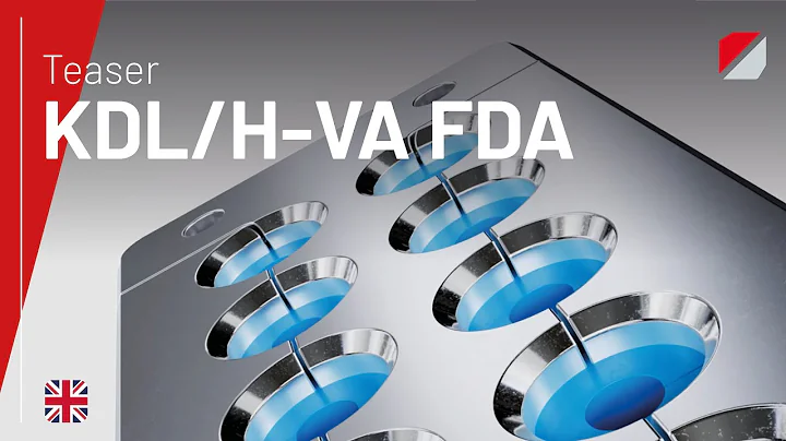 Hygienic cable entry system - KDL/H-VA FDA