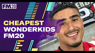 FM20 Cheap Wonderkids | Best Football Manager 2020 Cheap Wonderkids (Winter Update)