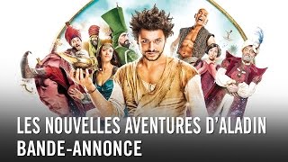Les Nouvelles Aventures d'Aladin - Bande-annonce officielle HD