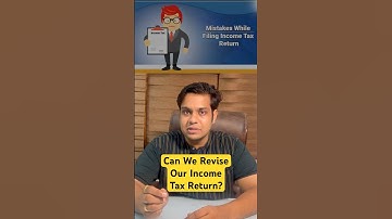 When Should You Revise Your ITR? #incometaxreturn