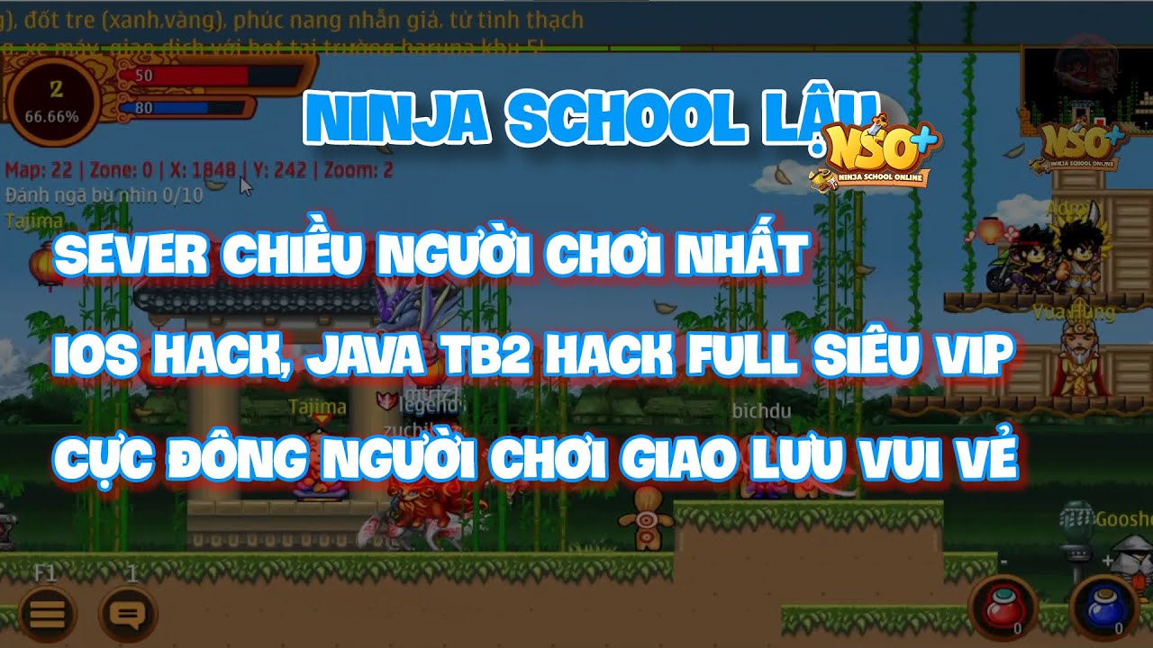Ninja School Java Ninja School Lậu | Sever Chiều Người Chơi Nhất IOS HACK - JAVA TB2 FULL ...