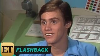 ET FLASHBACK:: Jim Carrey's First ET Interview in 1983