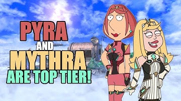 PYRA AND MYTHRA ARE TOP TIER!  - Super Smash Bros Ultimate Montage