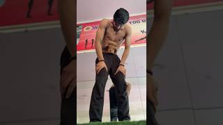 Yog abhyas 🕉️🧘♂️#yogi #yoga #yogaskills #yogalife #kriya #viral #shorts