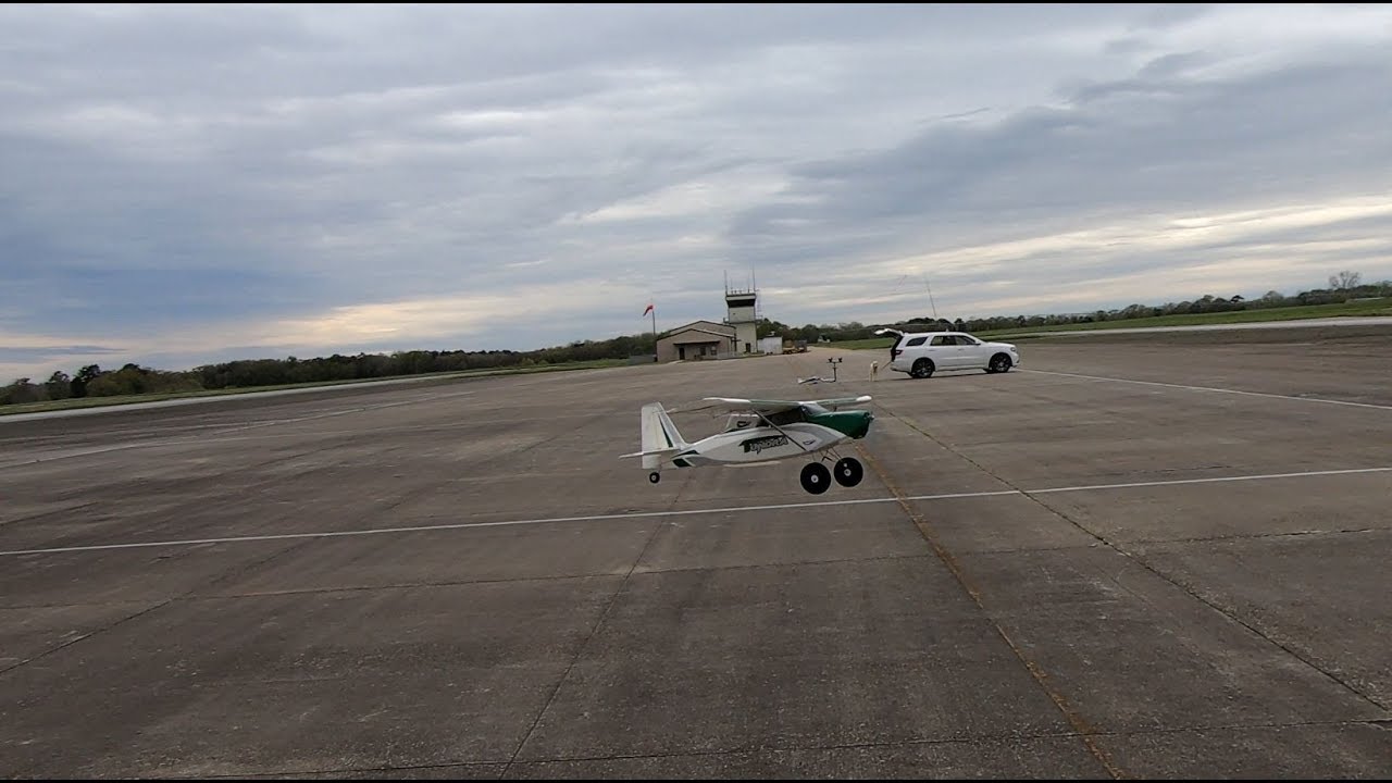Durafly Tundra Lemon non gyro DMSX RX 3s 2200 6Mar19