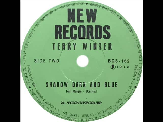 Watch Terry Winter - Shadow Dark And Blue on YouTube Watch Terry Winter - Shadow Dark And Blue on YouTube