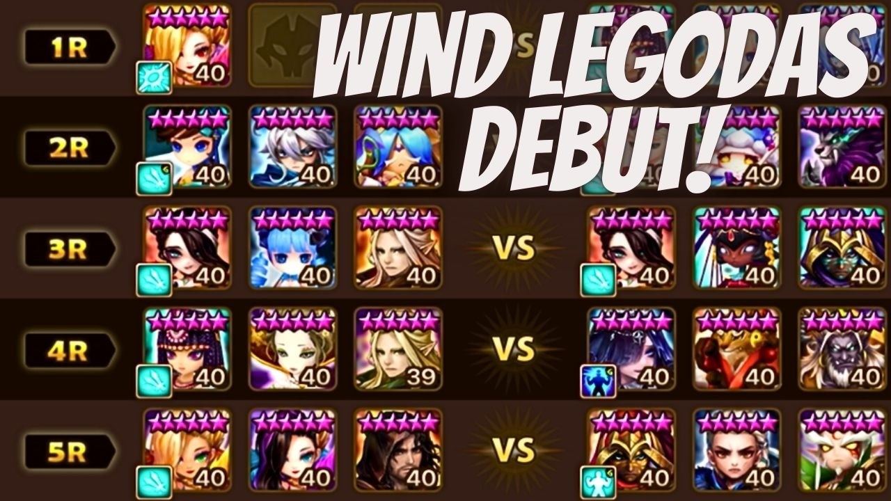 Wind Legolas is F@k*ng Crazy! - G3 World Guild Battle v Nefarious 2.0 [EU]