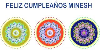 Minesh   Indian Designs - Happy Birthday
