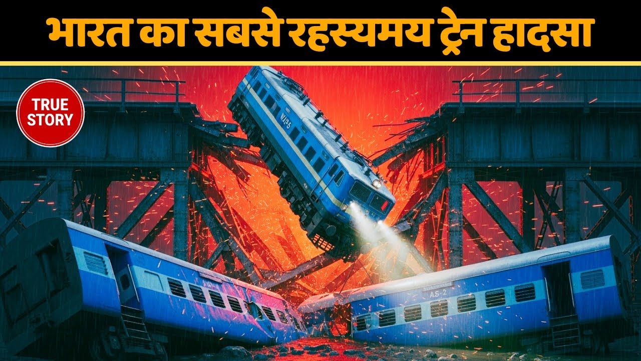 True Story of Rajdhani Rafiganj Train Accident:  India’s Deadliest Train Crash