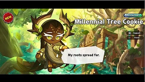 Millennial Tree Cookie Gacha Animation | Cookie Run Kingdom