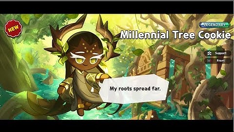 Millennial Tree Cookie Gacha Animation | Cookie Run Kingdom