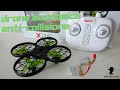 Loolinn mini Drone indoor per bambini - Sensori Infrarossi Anti-Collisione