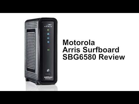 Motorola Arris Surfboard Sbg6580 Review